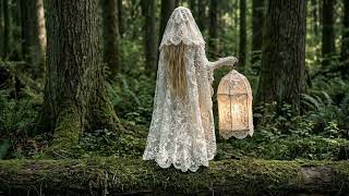 Mystery Bride | Lost in the Lace Forest | Visual Poem