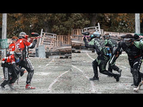 Iron Mitten Series Paintball Tournament Finale - Rookie Division