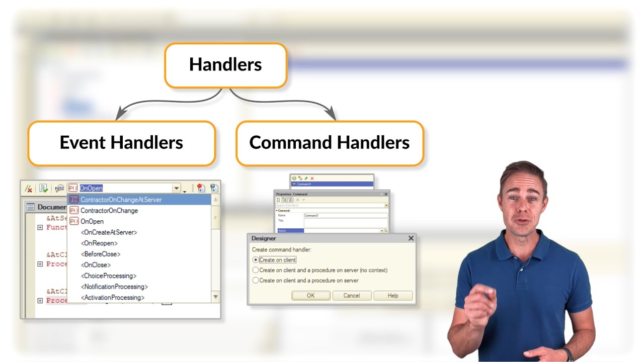 Module 2. Day 2. Handlers
