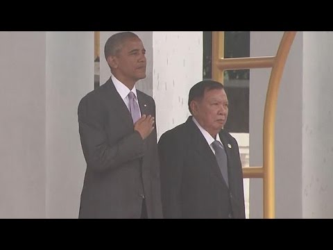 أوباما يشارك بقمة "لاوس" وسط توتر مع الفيلبين