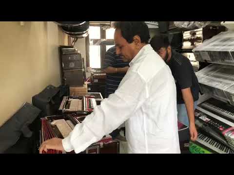SCALE CHANGER HARMONIUM