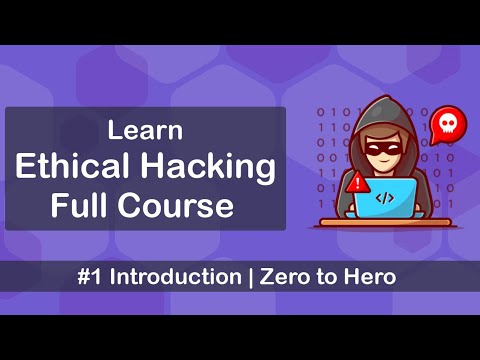 Learn Ethical Hacking - Zero To Hero | #1 Introduction |  Cyber Academy