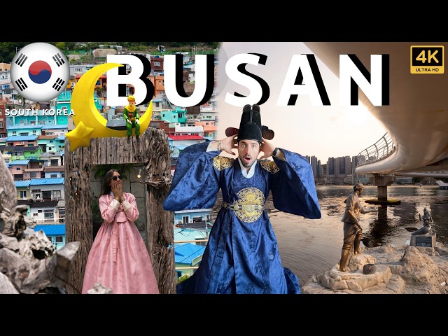 Vídeo relacionado con Busan, Encuentra tu Camino, Corea del Sur Viaje Aventura Urbana Manga Larga
