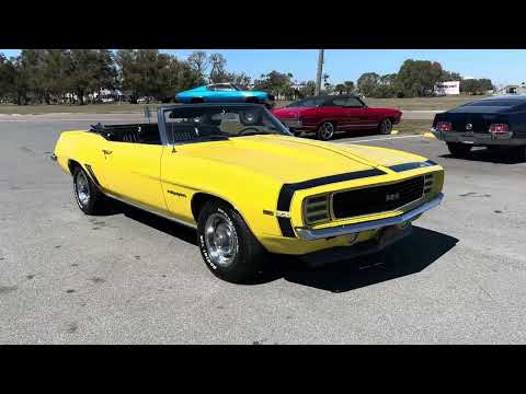 1969 Chevrolet Camaro (CC-2051855) for sale in Largo, Florida