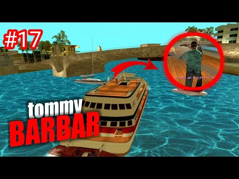 Gta vice city - part17 - tommy perang di atas kapal