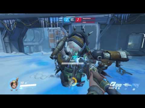 Dendi vs Smash versión Overwatch