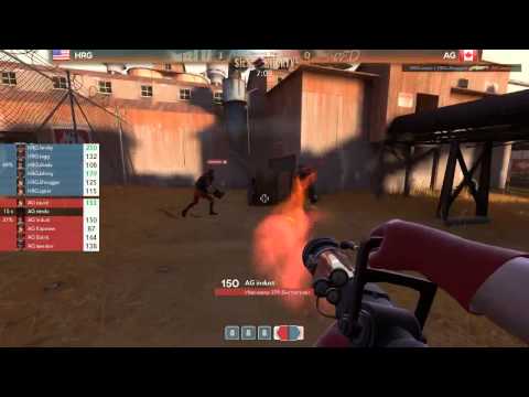 ESEA S14 LAN Finals: UR1 - High Rollers Gaming vs Apocalypse Gaming - cp_granary