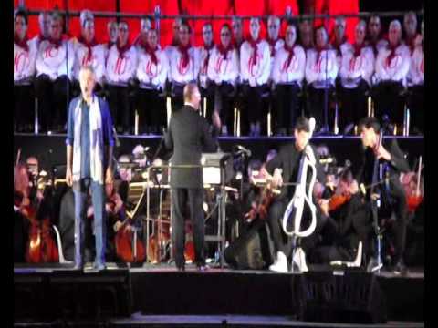 Teatro del Silenzio 2015 Andrea Bocelli: Granada