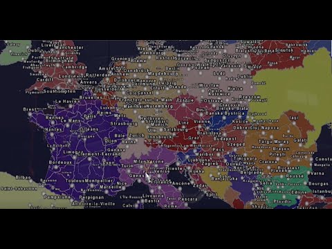 ETS 2 Mods 1.37 | Promods 2.46 Map Combo including Afromap 2.1