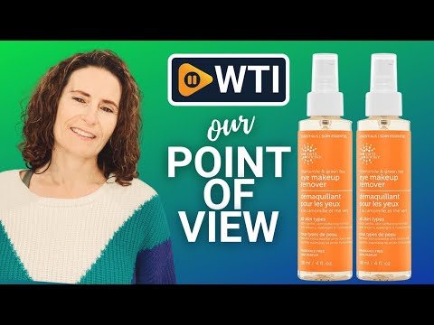 EARTH SCIENCE Eye Makeup Remover - WTI product video review