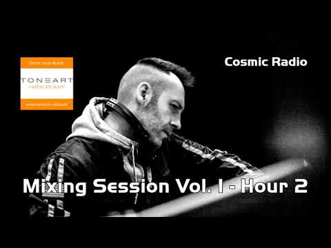 DJ Ben - Cosmic Radio Mixing Session - Vol. 01 - Hour 2 (Cosmic Music Germany)
