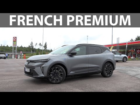 Renault Scenic E-Tech 87 kWh Range test