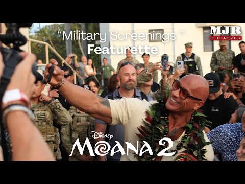 Military Screenings Featurette | Moana 2 (2024)