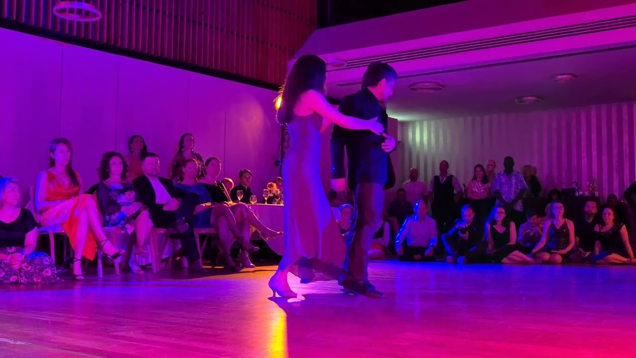 Video thumbnail for Guillermo Barrionuevo y Emma Patregnani, TimiČoara p2