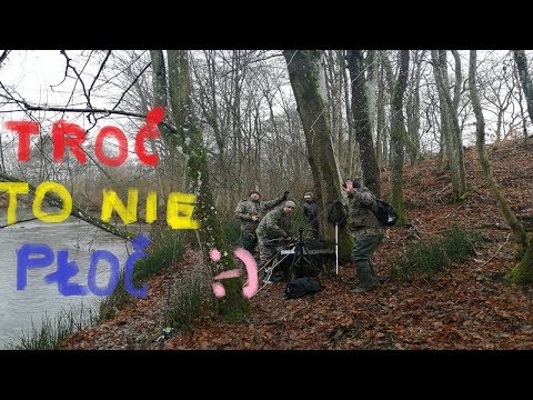 Troć 2020 Rzeka Parsęta- Oficjalnie Moro Fish Ekipa !