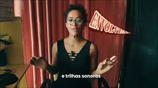 Eu vou unir design, roteiro e edição.