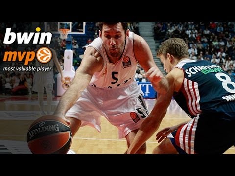 Top 16 Round 3 bwin MVP: Rudy Fernandez, Real Madrid