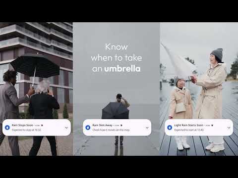 Weather Radar Rain Viewer Video