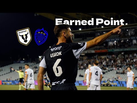Points Shared | MATCHDAY BTS | Macarthur FC vs Auckland FC