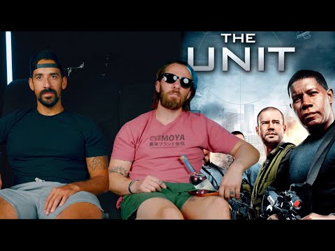 So We Finally Watched The Unit | Green Berets React to the "Hit Show" The Unit