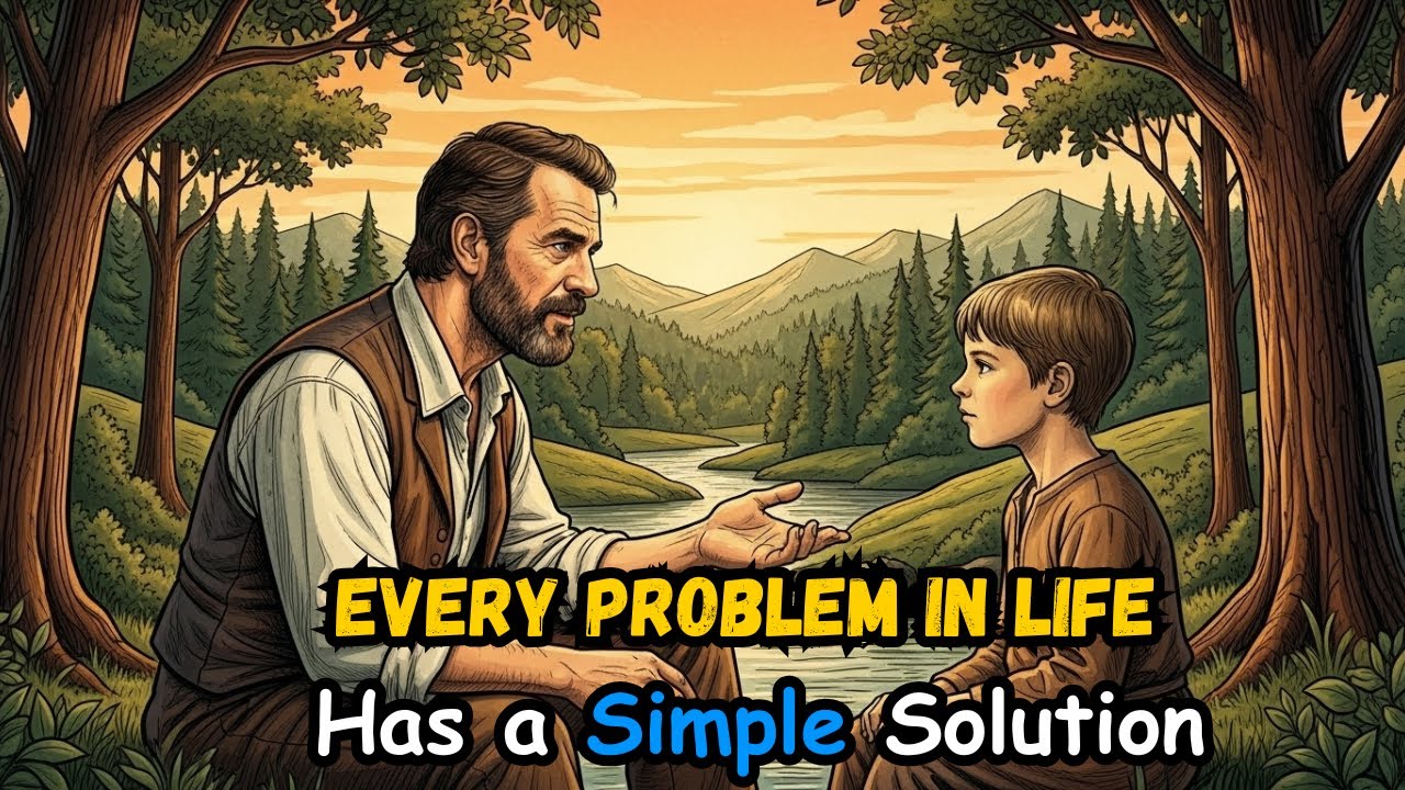 Every Problem in Life Has a Simple Solution | Motivational Story | English Story with Subtitles