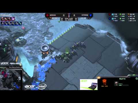 SC2 Acer TeamStory Cup 3 Game 3 ForGG vs Nerchio TvZ Millenium vs Acer StarCraft 2