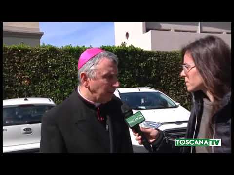 2018-04-23 LIVORNO - VESCOVO, 'DOVE C'È VIOLENZA O SOGGEZIONE NON SPOSO