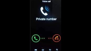 Private number remove, unhide number android