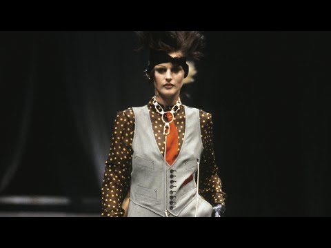 Jean Paul Gaultier spring/summer 1997