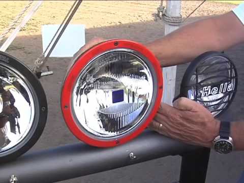 Hella Lights for the RV or off-roading vehicle