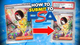 How To Submit Cards to PSA in 2023 - Pokemon Card (New Rules)