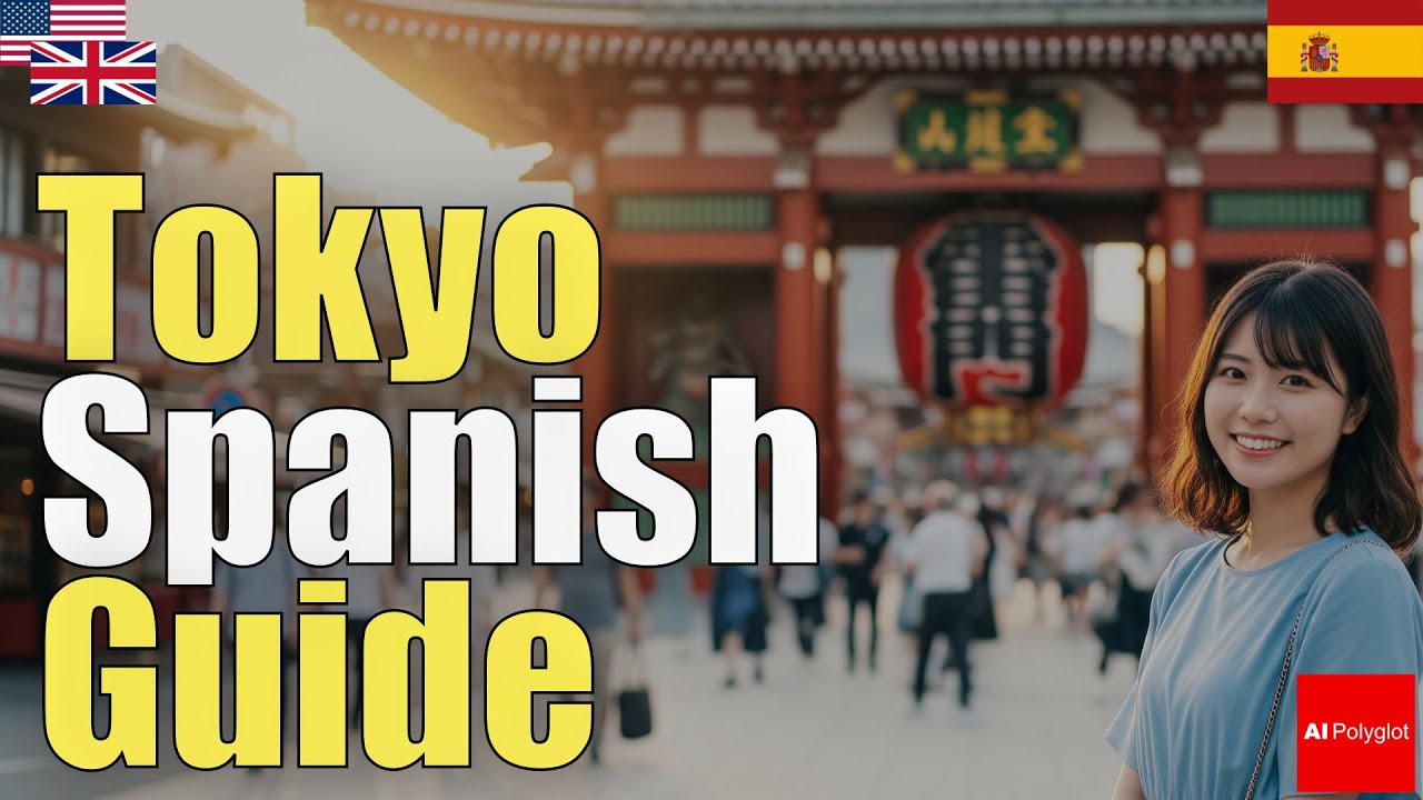Tokyo Spanish Guide | Passive listening | Must-Know episode artwork