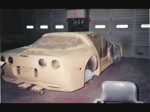 1986 CORVETTE WITH C5 BODY KIT LOOKS LIKE A 2000 VETTE