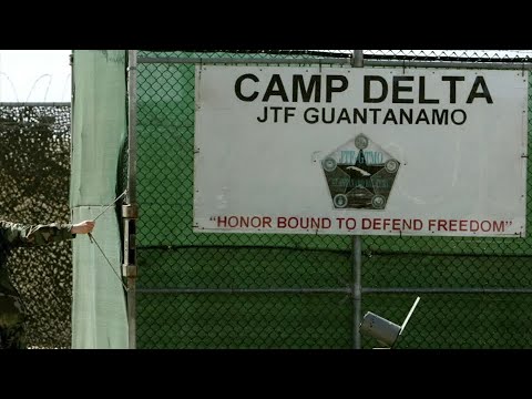 拜登的目標是在任期內關閉關塔那摩灣監獄。 (Biden aims to close Guantanamo Bay prison during his term)
