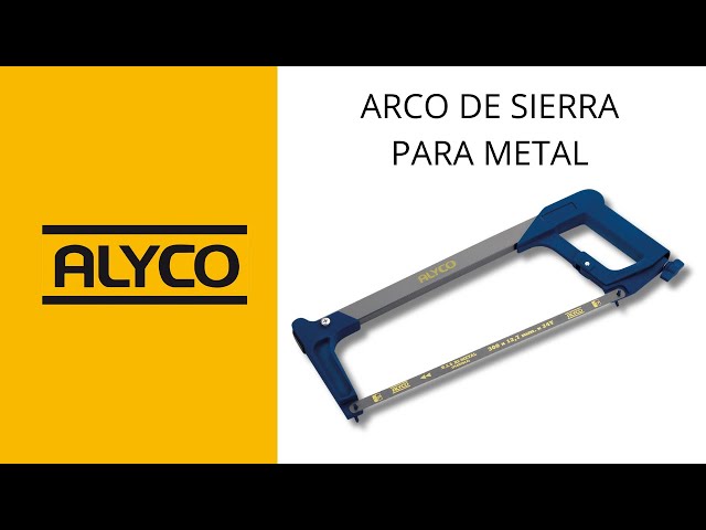 Vídeo relacionado con Alyco - Escuadra de Acero Templado, con Mango de Aluminio, 250 mm - 197390