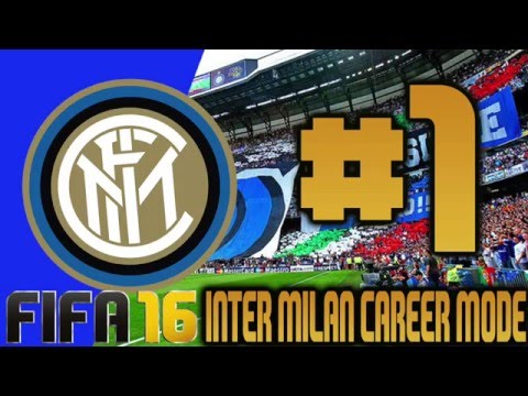 FIFA16 | Inter Milan Career Mode | EP: 1 | WHO SHOULD WE SIGN?