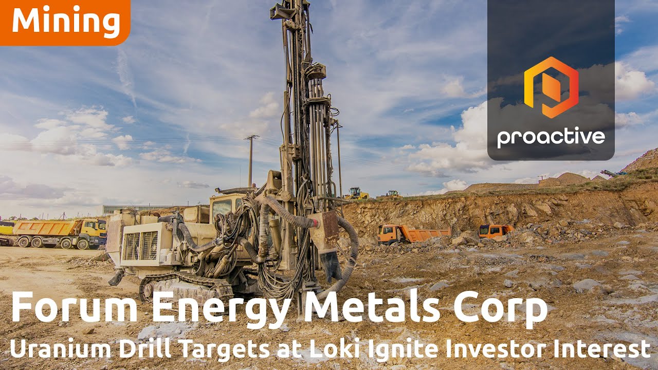 Baselode-Forum starts high-grade uranium drilling at Aberdeen project