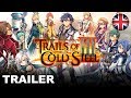 Vídeo de jogabilidade de The Legend of Heroes: Trails of Cold Steel III  PC