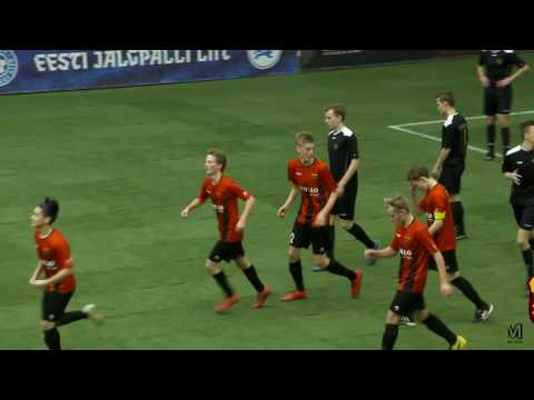 Triobet Aastalõputurniir 2016: U16 ja U17 turniiri finaal