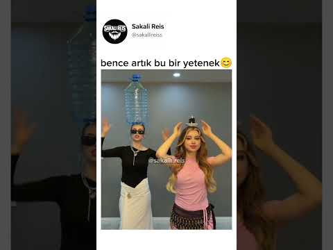 bence artık bu bir yetenek😅
