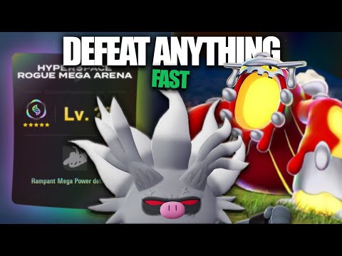 The FASTEST Way to Farm lv.200 Mega Rogue Battles for Special Scans