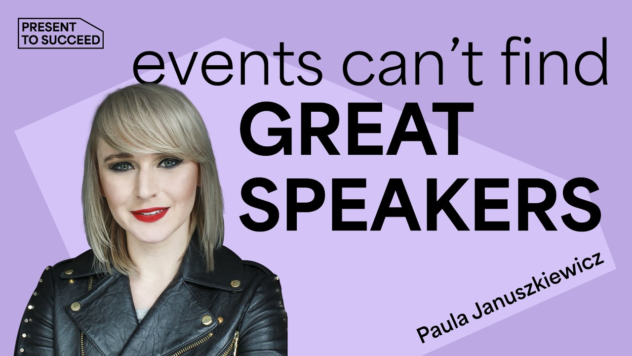 Why Great Speakers Are So Hard to Find — And How to Become One | Paula Januszkiewicz PtS 2024