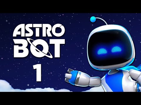 Trying out 2024's Game of the Year winner [Astro Bot - Part 1]