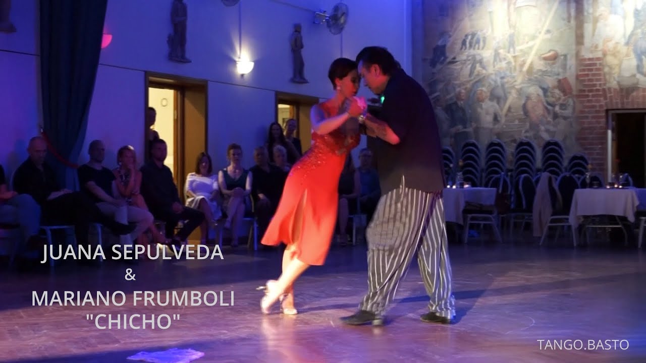 Juana Sepulveda & Mariano Chicho Frumboli - 4-6 - Chill Out Milonga - 2021-08-07
