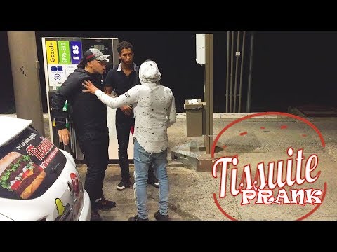 ON A RENDU FOU UN LIVREUR , IL A SORTI UN GUN