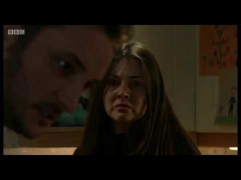 EastEnders- Stacey slaps Martin when he mocks Abi's death