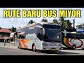 INFO ON NEW MIYOR BUS ROUTE PADANG PARIAMAN BENGKULU