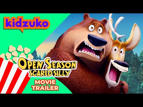 Open Season: Scared Silly - Official Movie Trailer | Sony Pictures kids | @Kidzuko