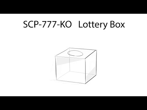 Oversimplified SCP Chapter 239 - SCP-777-KO: Lottery Box