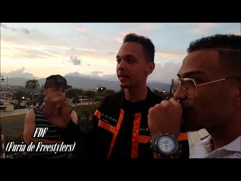 El Pio RD vs Eloy El Superior - Batalla de Freestyle - FDF (Furia de Freestylers)